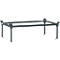 Montant d’extension, pour châssis mobile pour palettes, acier, jusqu’à 1200 kg, gris anthracite, H 370/652 mm