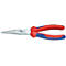 Knipex punttang met rood-blauwe handgrepen.