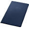 Blue notebook with ribbed surface, embossing 2026.