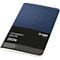 Blue Conceptum planner for 2026 with embossed year. Black bar with text and logo.