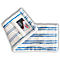 Mop Premium - microvezel - B 400 mm - set van 5 stuks