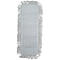 Mopen voor mophouder, 500 x 130 mm, set van 10 stuks