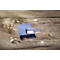 Motivpapier Sigel Christmas Chapel, A4, Winterwald-Motiv, für Drucker/Kopierer geeignet, FSC®-Papier, blau, 100 Blatt