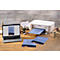 Motivpapier Sigel Christmas Chapel, A4, Winterwald-Motiv, für Drucker/Kopierer geeignet, FSC®-Papier, blau, 100 Blatt