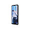 Dunkelblaues Smartphone im Profil. Das Display zeigt die Uhrzeit 11:35.