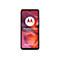 Smartphone Moto G05. Auf dem Display das Motorola-Logo und Schriftzug, sowie der Produktname.