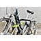 Mottez fietsenrek voor 2 fietsen, basismodule, gegalvaniseerd staal, beugel met rubber, B 670 x D 590 x H 740 mm