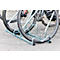 Mottez fietsenrek voor 2 fietsen, uitbreidingsmodule, gegalvaniseerd staal, beugel met rubber, B 760 x D 670 x H 740 mm