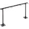 Mottez M509S, 1-zijdig, voor maximaal 9 steps, B 1190 x D 200 x H 590 mm, gepoedercoat staal, antraciet