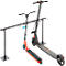 Mottez M509S, 1-zijdig, voor maximaal 9 steps, B 1190 x D 200 x H 590 mm, gepoedercoat staal, antraciet