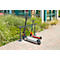 Mottez M509S, 1-zijdig, voor maximaal 9 steps, B 1190 x D 200 x H 590 mm, gepoedercoat staal, antraciet