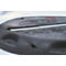 Mottez parkeerbeugel met rubberen voet, Europees cilinderslot, B 680 x D 720 x H 400 mm