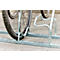 Mottez Support pour 2 vélos, module de rallonge, acier galvanisé, arceau avec caoutchouc, L 760 x P 670 x H 740 mm