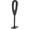 MOTTEZ support vélo avec anneau en caoutchouc, L 260 × l 160 × H 800 mm, pour 2 vélos, anneau en caoutchouc, anthracite