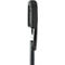 MOTTEZ support vélo avec anneau en caoutchouc, L 260 × l 160 × H 800 mm, pour 2 vélos, anneau en caoutchouc, anthracite