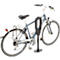 MOTTEZ support vélo avec anneau en caoutchouc, L 260 × l 160 × H 800 mm, pour 2 vélos, anneau en caoutchouc, anthracite