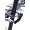 Mottez Wandparkeerplaats voor steps, staal, B 1060 x D 245 mm x H 150, ruimte voor antidiefstalsysteem, 6 plaatsen