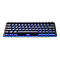 Mountain Everest 60 RGB - Tastatur - Hintergrundbeleuchtung - USB-C - QWERTY - USA