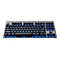 Mountain Everest Core - Tastatur - Hintergrundbeleuchtung - USB-C - QWERTY - USA