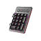 Mountain Everest Core - Tastatur - mit Mediendock - Hintergrundbeleuchtung - USB-C - QWERTZ
