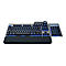 Mountain Everest Core - Tastatur - mit Mediendock - Hintergrundbeleuchtung - USB-C - QWERTZ