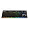 Mountain Everest Core - Tastatur - mit Mediendock - Hintergrundbeleuchtung - USB-C - QWERTZ