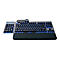 Mountain Everest Core - Tastatur - mit Mediendock - Hintergrundbeleuchtung - USB-C - QWERTZ