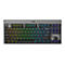 Mountain Everest Core - Tastatur - mit Mediendock - Hintergrundbeleuchtung - USB-C - QWERTZ
