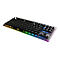 Mountain Everest Core - Tastatur - mit Mediendock - Hintergrundbeleuchtung - USB-C - QWERTZ