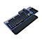 Mountain Everest Core - Tastatur - mit Mediendock - Hintergrundbeleuchtung - USB-C - QWERTZ