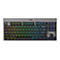 Mountain Everest Core - Tastatur - mit Mediendock - Hintergrundbeleuchtung - USB-C - QWERTZ