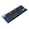 Mountain Everest Core - Tastatur - mit Mediendock - Hintergrundbeleuchtung - USB-C - QWERTZ
