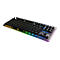 Mountain Everest Core - Tastatur - mit Mediendock - Hintergrundbeleuchtung - USB-C - QWERTZ