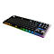 Mountain Everest Core - Tastatur - mit Mediendock - Hintergrundbeleuchtung - USB-C - QWERTZ
