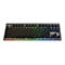 Mountain Everest Core - Tastatur - mit Mediendock - Hintergrundbeleuchtung - USB-C - QWERTZ