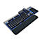 Mountain Everest Core - Tastatur - mit Mediendock - Hintergrundbeleuchtung - USB-C - QWERTZ
