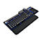 Mountain Everest Core - Tastatur - mit Mediendock - Hintergrundbeleuchtung - USB-C - QWERTZ