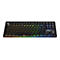 Mountain Everest Core - Tastatur - mit Mediendock - Hintergrundbeleuchtung - USB-C - QWERTZ