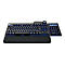 Mountain Everest Core - Tastatur - mit Mediendock - Hintergrundbeleuchtung - USB-C - QWERTZ