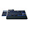Mountain Everest Max - Tastatur - mit Mediendock - Hintergrundbeleuchtung - USB-C - QWERTZ