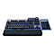 Mountain Everest Max - Tastatur - mit Mediendock - Hintergrundbeleuchtung - USB-C - QWERTZ