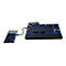 Mountain Everest Max - Tastatur - mit Mediendock - Hintergrundbeleuchtung - USB-C - QWERTZ