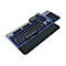Mountain Everest Max - Tastatur - mit Mediendock - Hintergrundbeleuchtung - USB-C - QWERTZ