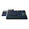 Mountain Everest Max - Tastatur - mit Mediendock - Hintergrundbeleuchtung - USB-C - QWERTZ