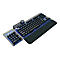 Mountain Everest Max - Tastatur - mit Mediendock - Hintergrundbeleuchtung - USB-C - QWERTZ
