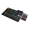 Mountain Everest Max - Tastatur - mit Mediendock - Hintergrundbeleuchtung - USB-C - QWERTZ