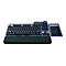 Mountain Everest Max - Tastatur - mit Mediendock - Hintergrundbeleuchtung - USB-C - QWERTZ