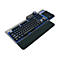 Mountain Everest Max - Tastatur - mit Mediendock - Hintergrundbeleuchtung - USB-C - QWERTZ