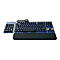 Mountain Everest Max - Tastatur - mit Mediendock - Hintergrundbeleuchtung - USB-C - QWERTZ