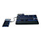 Mountain Everest Max - Tastatur - mit Mediendock - Hintergrundbeleuchtung - USB-C - QWERTZ